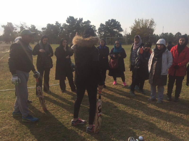 آموزش مربیان کریکت زیر نظر مدرس خارجی