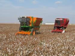 کمک بلاعوض به خریداران کمباین وش چین پنبه