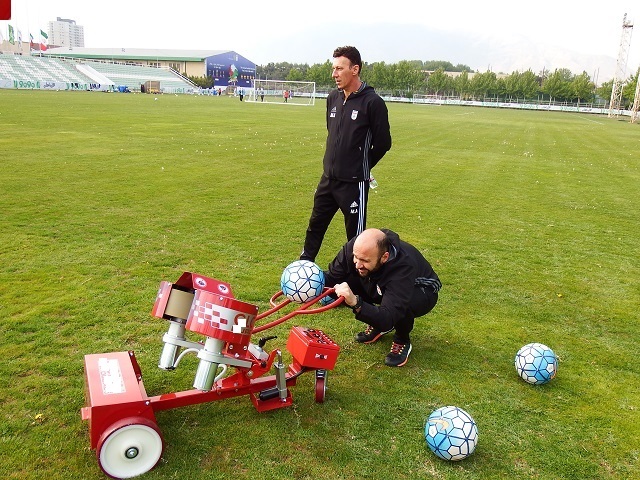 آزمایش دستگاه تخصصی شوتزنی