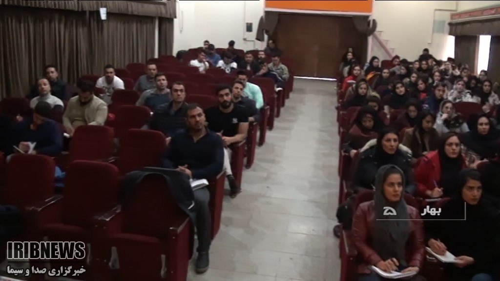 دوره مربیگری درجه ۳ بدنسازی استان در بهار