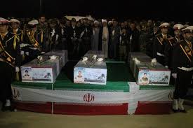 پیکر مطهر 10 شهید والامقام دقایقی قبل وارد فرودگاه مشهد شد