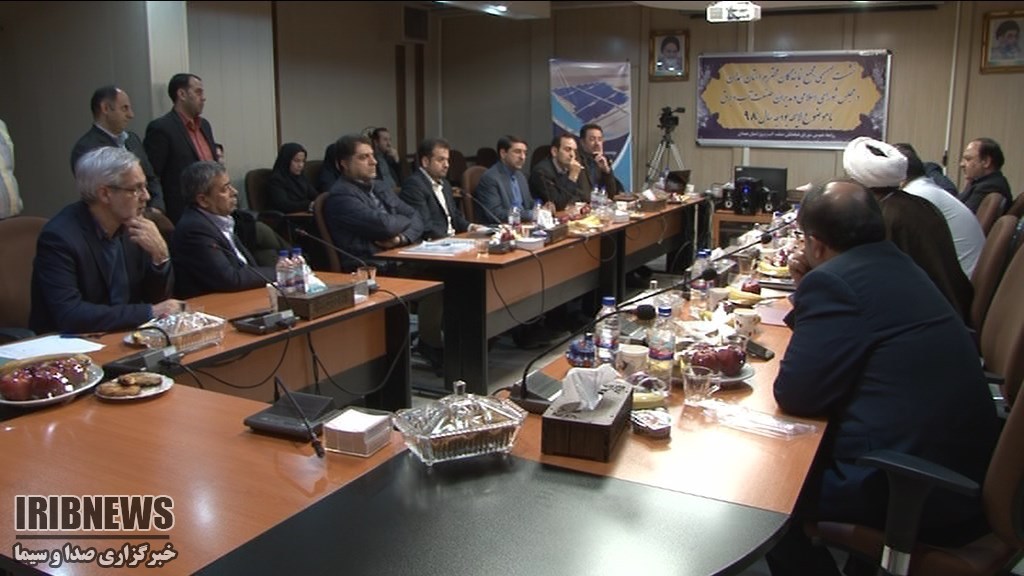 شورای هماهنگی مدیران آب و برق با نمایندگان مجلس