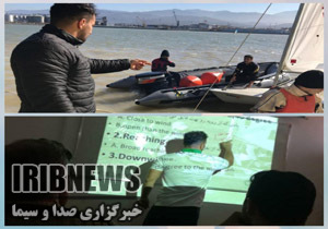 تدریس نخستین دوره مربیگری بادبانی کشور توسط قایقران مهابادی تدریس نخستین دوره مربیگری بادبانی کشور توسط قایقران مهابادی
