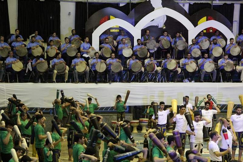 هشتمین جشنواره مرشدان برتر ایران زمین هشتمین جشنواره مرشدان برتر ایران زمین