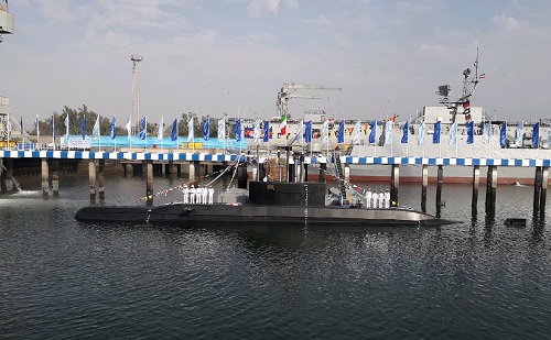 الحاق پیشرفتهترین زیردریایی کشور به ناوگان نیروی دریایی ارتش الحاق پیشرفتهترین زیردریایی کشور به ناوگان نیروی دریایی ارتش