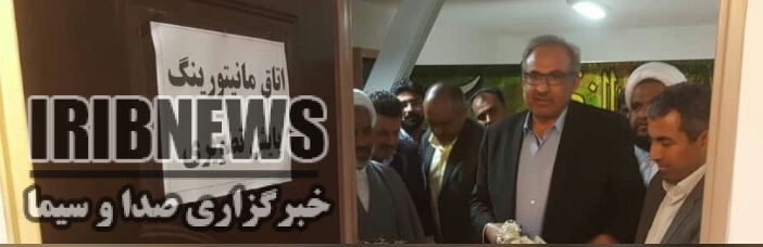 افتتاح دوربینهای نظارتی شهرزنگی آباد