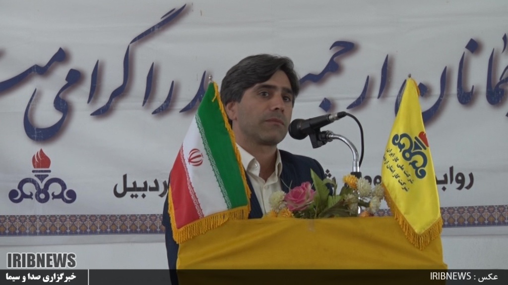 گازرسانی به 10 روستای بخش جعفرآباد مغان