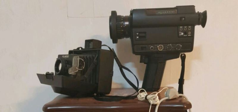 اهدا 2دوربین نفیس عکاسی به موزه خراسان