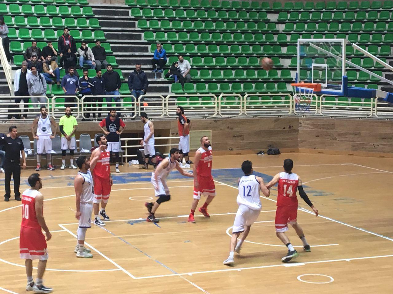 دور رفت مرحله نیمه نهایی