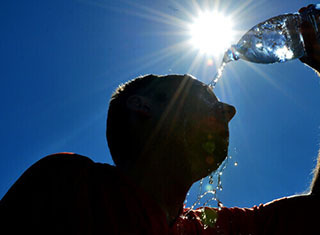 توصیه های بهداشتی برای جلوگیری از گرمازدگی