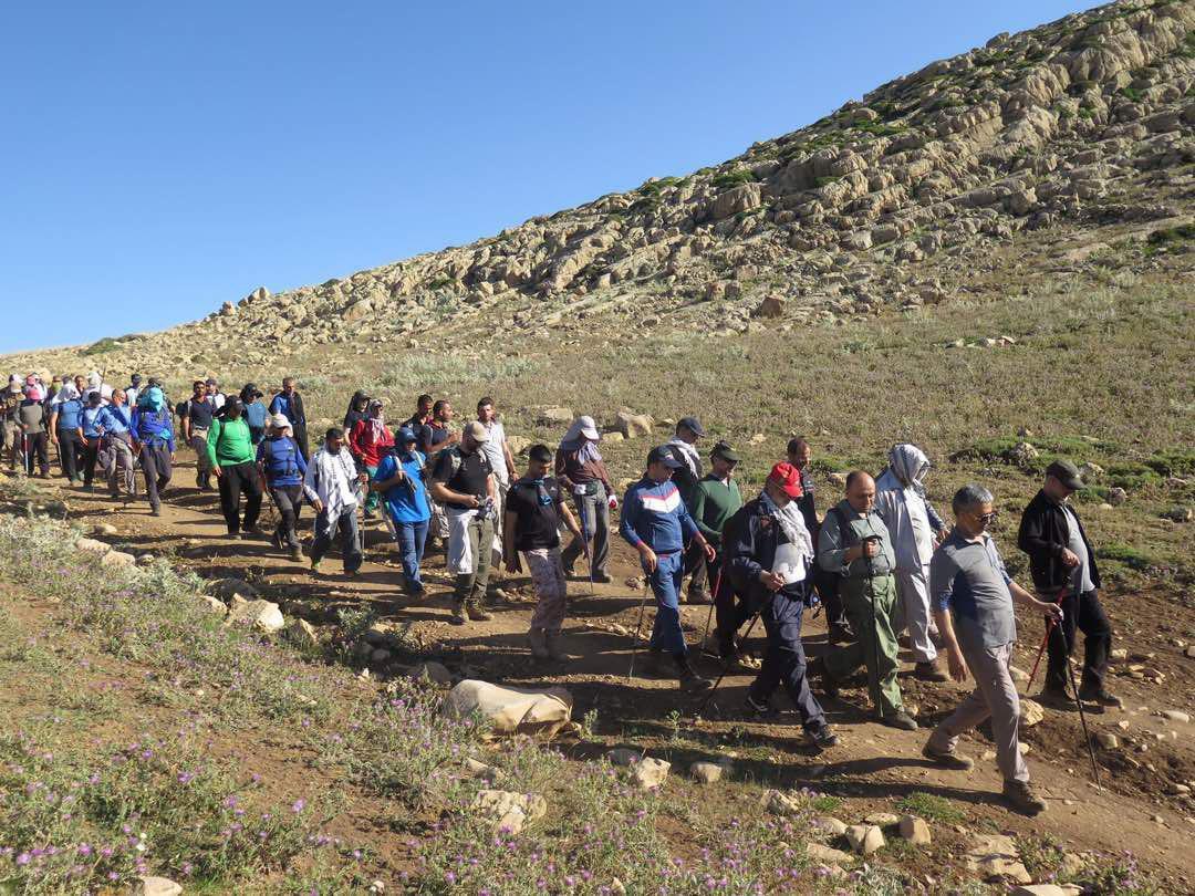 دلاوران ارتش به قله درفک صعود کردند