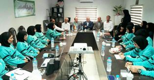 کلاس مربیگری سطح یک فوتسال بانوان آسیا در بهنمیر