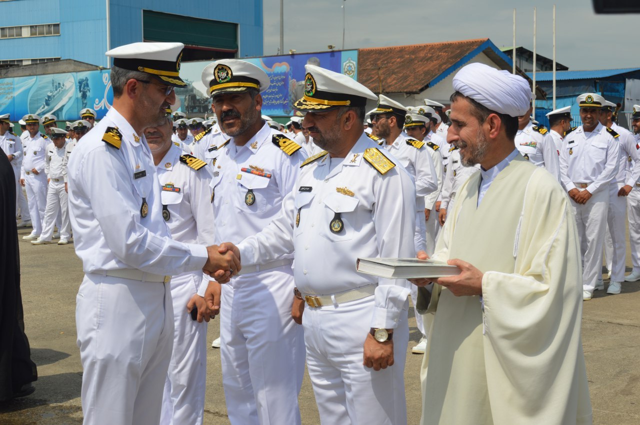 اعزام ناوگروه نداجا به مسابقات جام دریایی