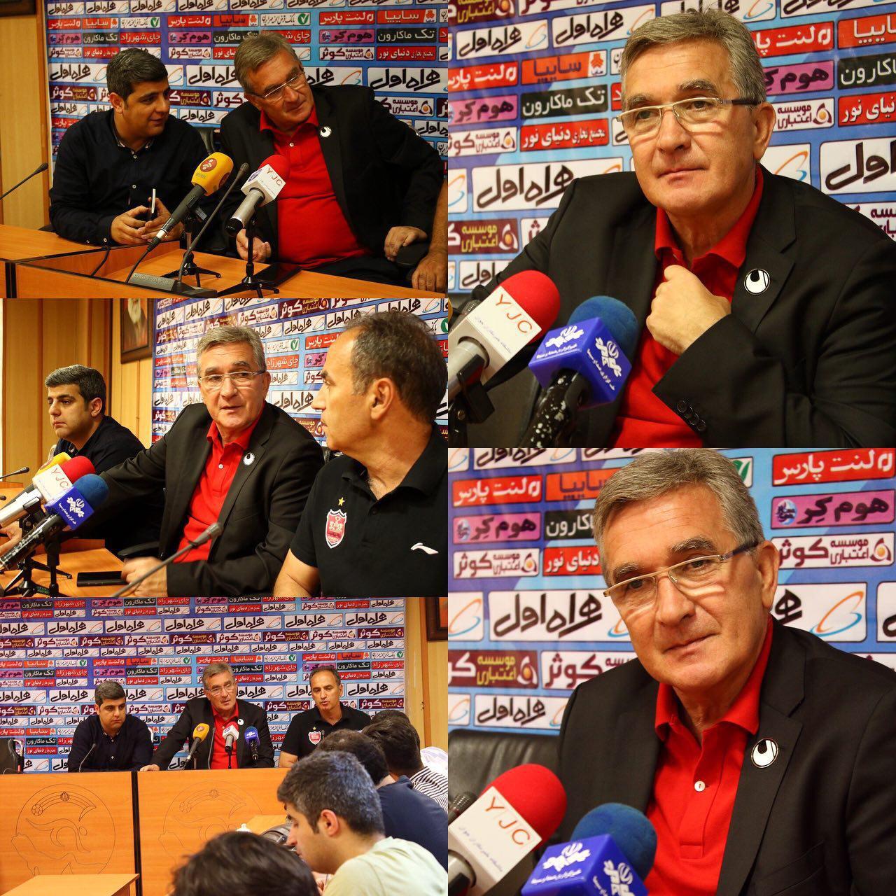 برانکو: رقابت دیرینه با فولاد داریم