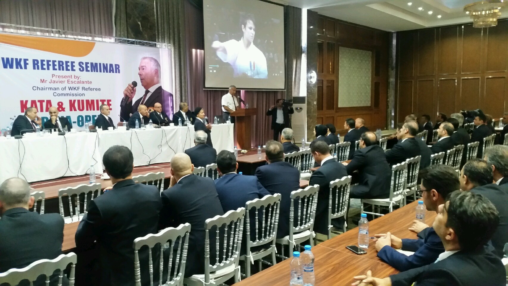 سمینار ملی آموزش مربیگری و داوری کاراته در ارومیه