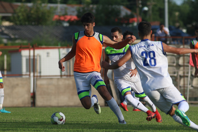 ملوان میزبان حریف شیرازی