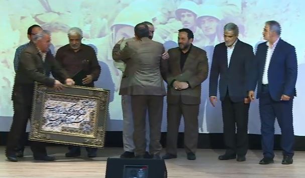 تجلیل از حماسه سازان گردان عمار لشکر 27 محمد رسول الله(ص)