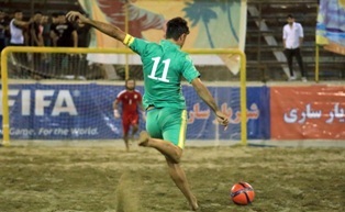 رقابت نمایندگان مازندران در لیگ برتر و دسته یک فوتبال ساحلی رقابت نمایندگان مازندران در لیگ برتر و دسته یک فوتبال ساحلی