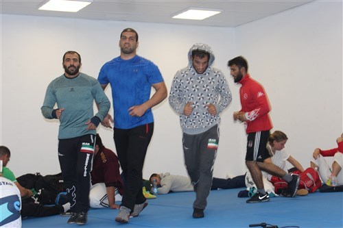 برگزاری رقابت های کشتی پهلوانی بازی های جهانی عشایر