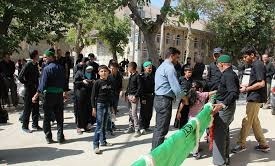 شور حسینی در آیین های مختلف عزاداری مردم استان مرکزی شور حسینی در آیین های مختلف عزاداری مردم استان مرکزی