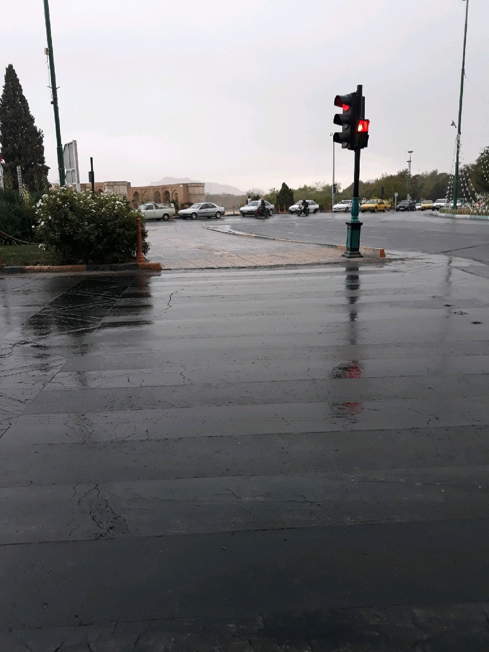 چهره طبیعت پاییزی نصف جهان