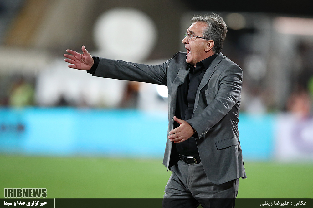 برانکو: استقلال خیلی خوب دفاع می‌کرد