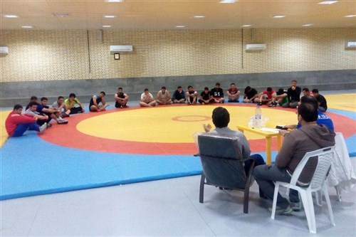 برگزاری کلاس استاژ مربیگری کشتی