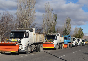 استقرار 39 گروه راهداری در محورهای ارتباطی