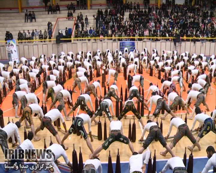 گزارش مکتوب: گودی مملو از مرام پهلوانی؛ ورزشی با 300 سال قدمت