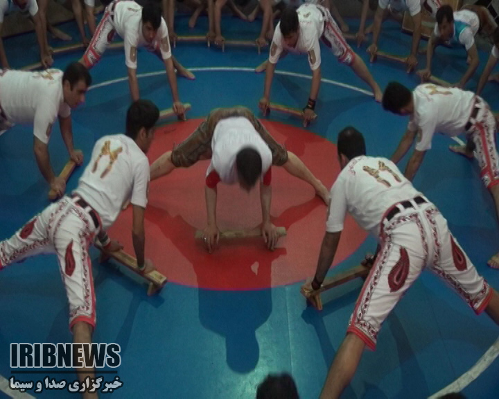 گزارش مکتوب: گودی مملو از مرام پهلوانی؛ ورزشی با 300 سال قدمت