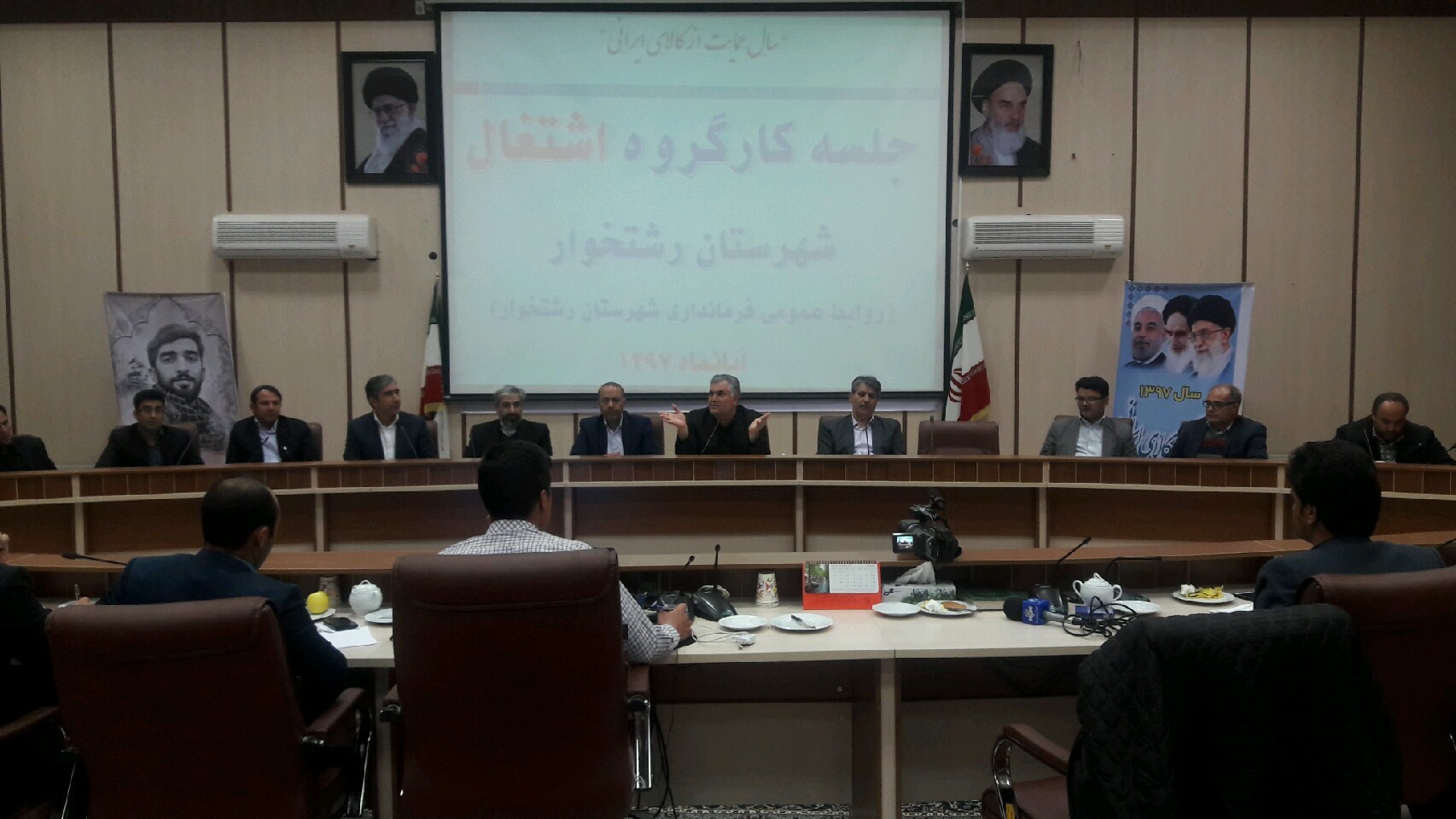 اختصاص تسهیلات اشتغال روستایی- عشایری در رشتخوار