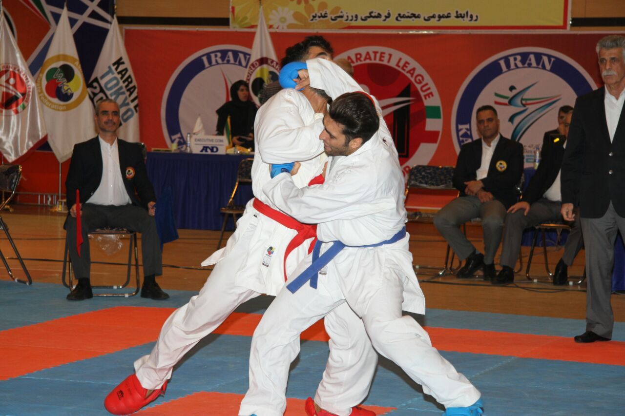 معرفی تیمهای نیمه نهایی لیگ برتر کاراته معرفی تیمهای نیمه نهایی لیگ برتر کاراته