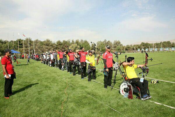 نتایج هفته ششم لیگ تیراندازی با کمان