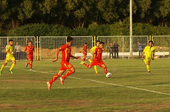 پیروزى نمایندگان هرمزگان در لیگ برتر فوتبال نوجوانان کشور
