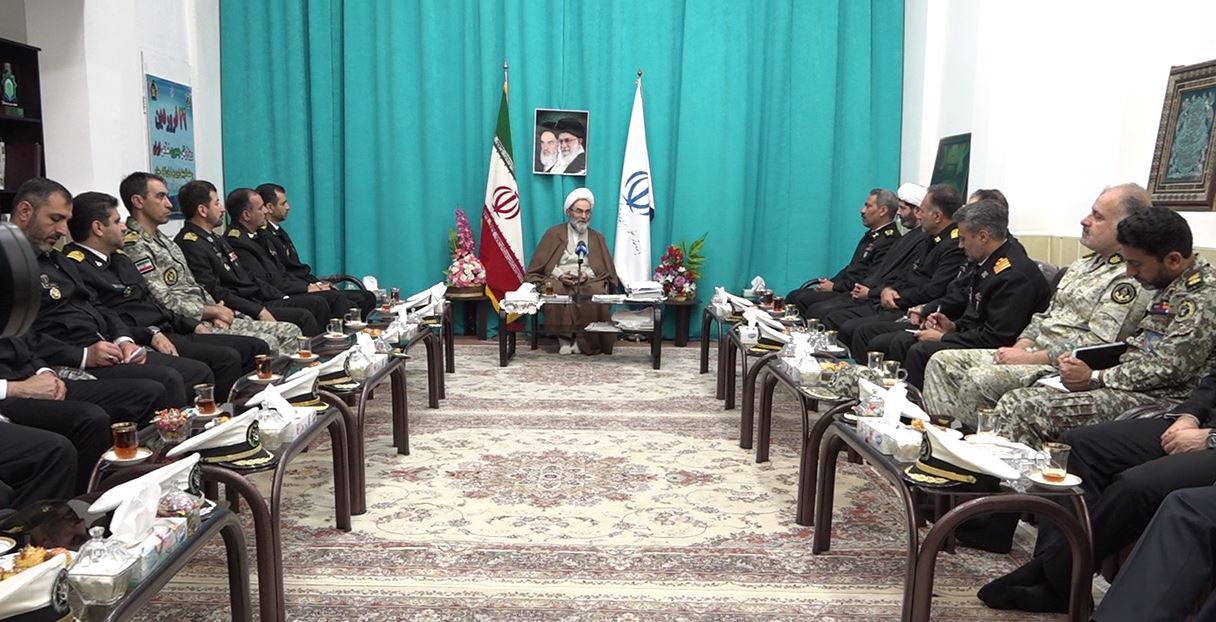 نیروی دریایی ارتش دیدبان امین ملت در دریا