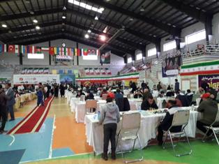 آغاز رقابتهای بین المللی شطرنج قائم کاپ در قائم شهر