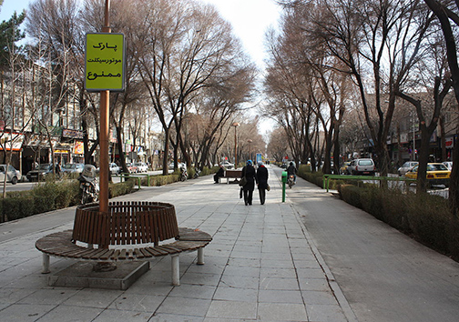 چهارباغ عباسی میراثی ارزشمند از دل باغ های ایران