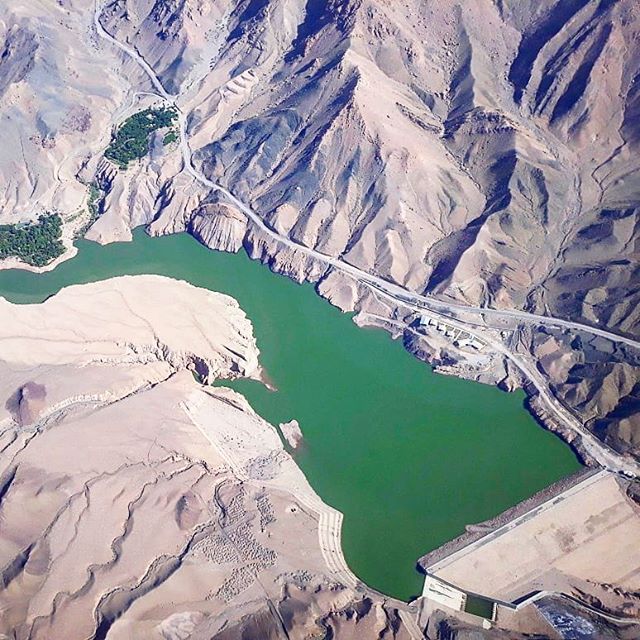 سررسز شدن سد نهرین طبس برای دومین بار