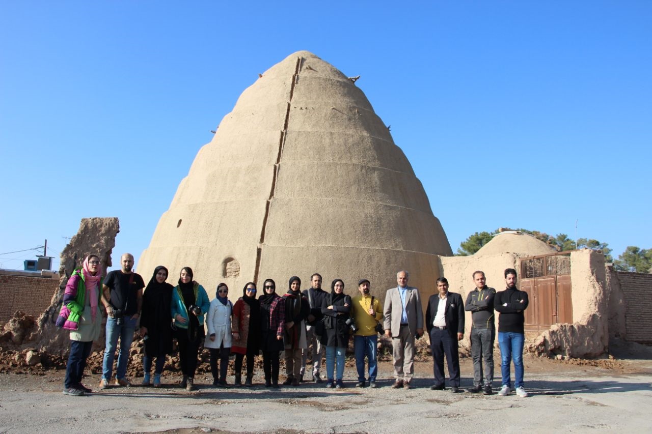 برگزاری تور رسانه ای میراث فرهنگی خراسان رضوی در خلیل آباد‍‍