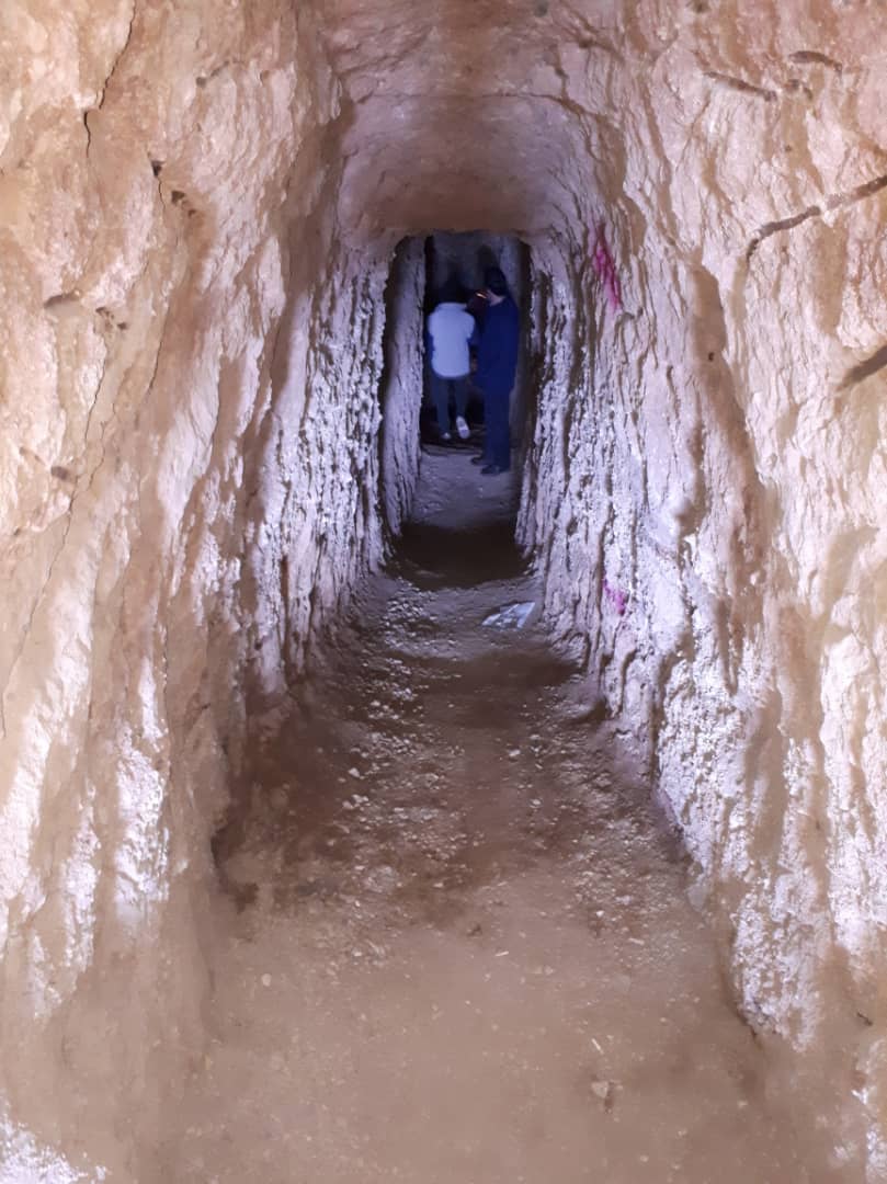 پیشرفت 50 درصدی مرمت پایاب قنات جهانی مزدآباد میمه