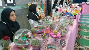 گشایش نمایشگاه کارآفرینی در میناب