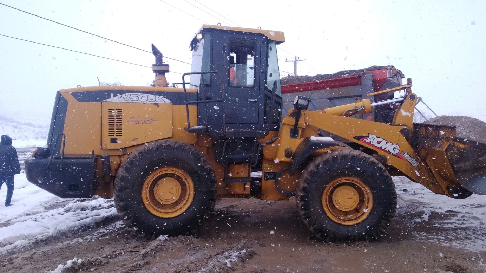 قطع راه ارتباطی 6 شش روستا در قلعه گنج