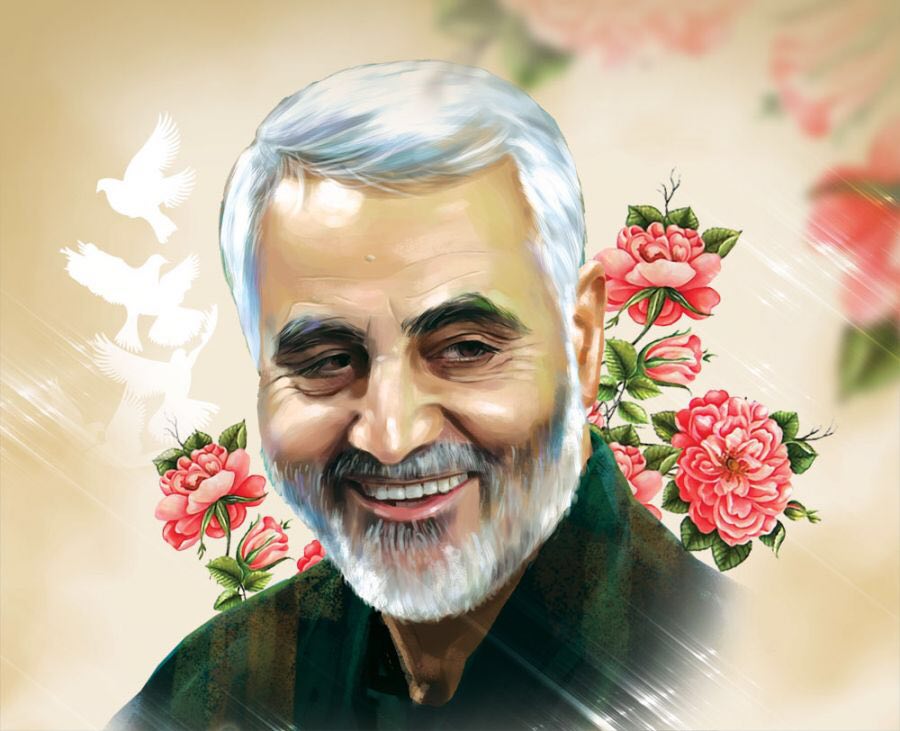 نامگذاری یکی از خیابان‌های  علامرودشت به نام شهید حاج قاسم سلیمانی