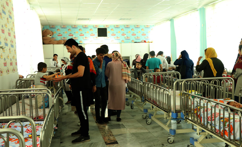 از كودكی تا بزرگسالی در آسایشگاه