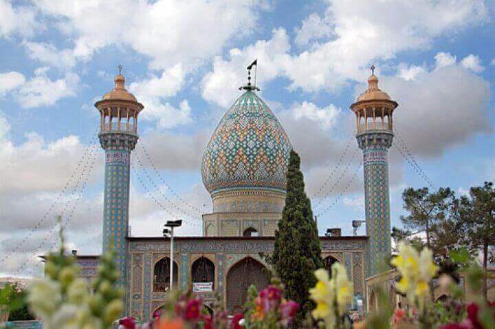 آستان مقدس سید علاءالدین حسین (ع) تعطیل شد آستان مقدس سید علاءالدین حسین (ع) تعطیل شد