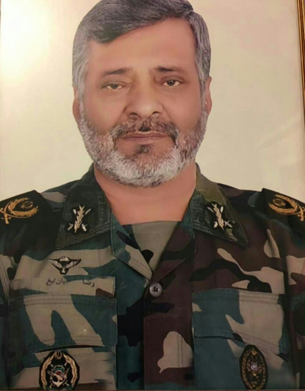 امیر جهانتیغ به جمع همرزمان شهیدش پیوست