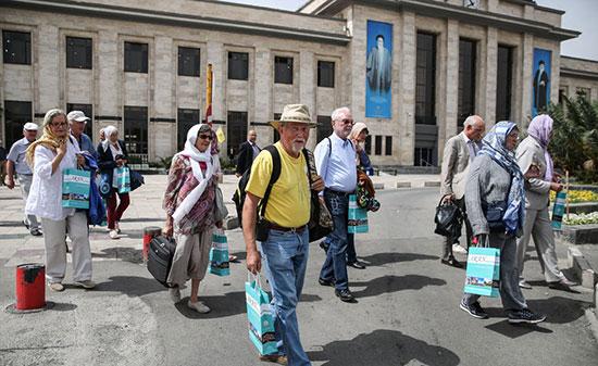 رشد 20 درصدی ورود گردشگران خارجی به استان اصفهان رشد 20 درصدی ورود گردشگران خارجی به استان اصفهان