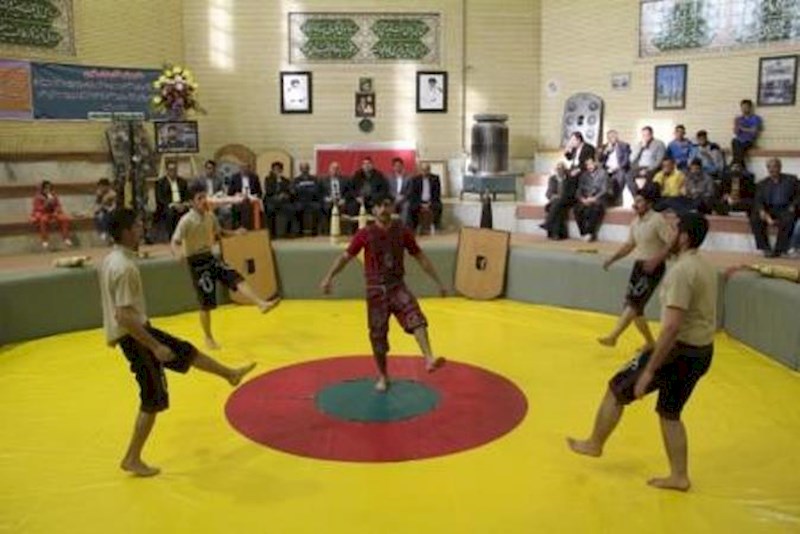 راه اندازی زورخانه در زندان های یاسوج و دهدشت