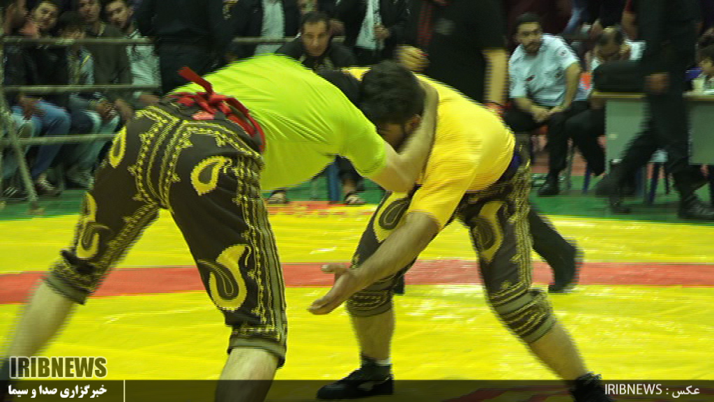 هفدهمین دوره مسابقات کشتی سنتی هیر