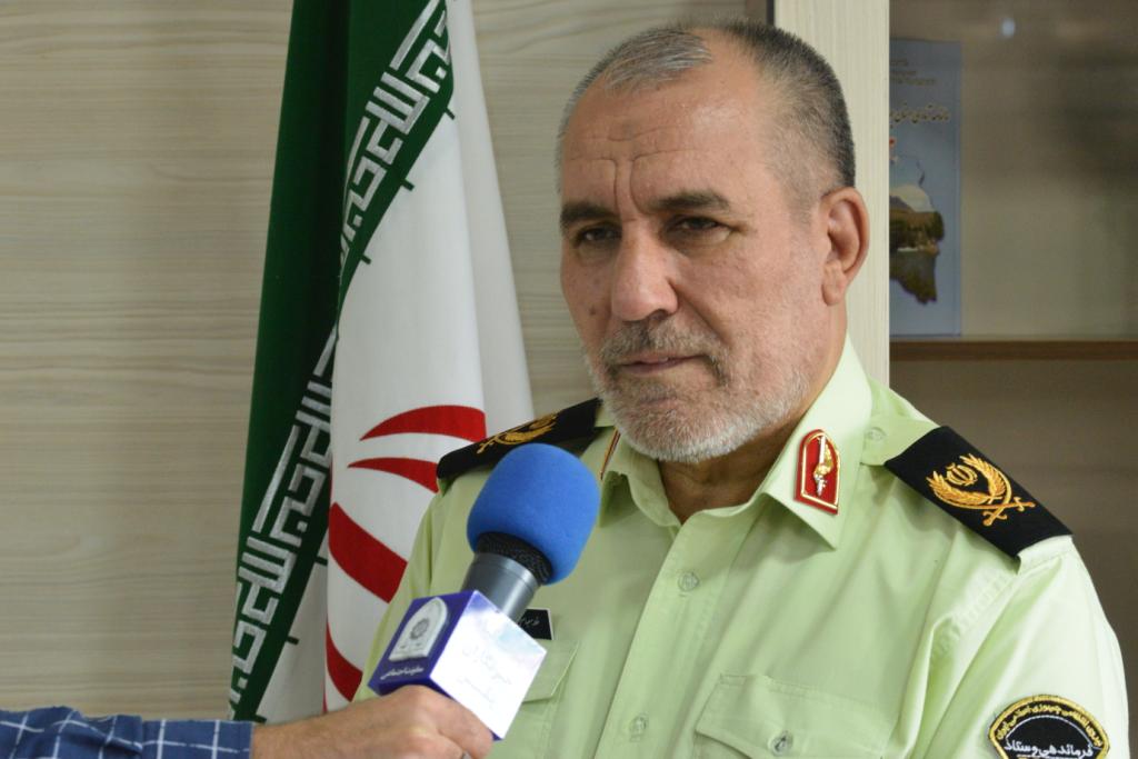 کشف محموله طاقه پارچه قاچاق در چهارمحال و بختیاری